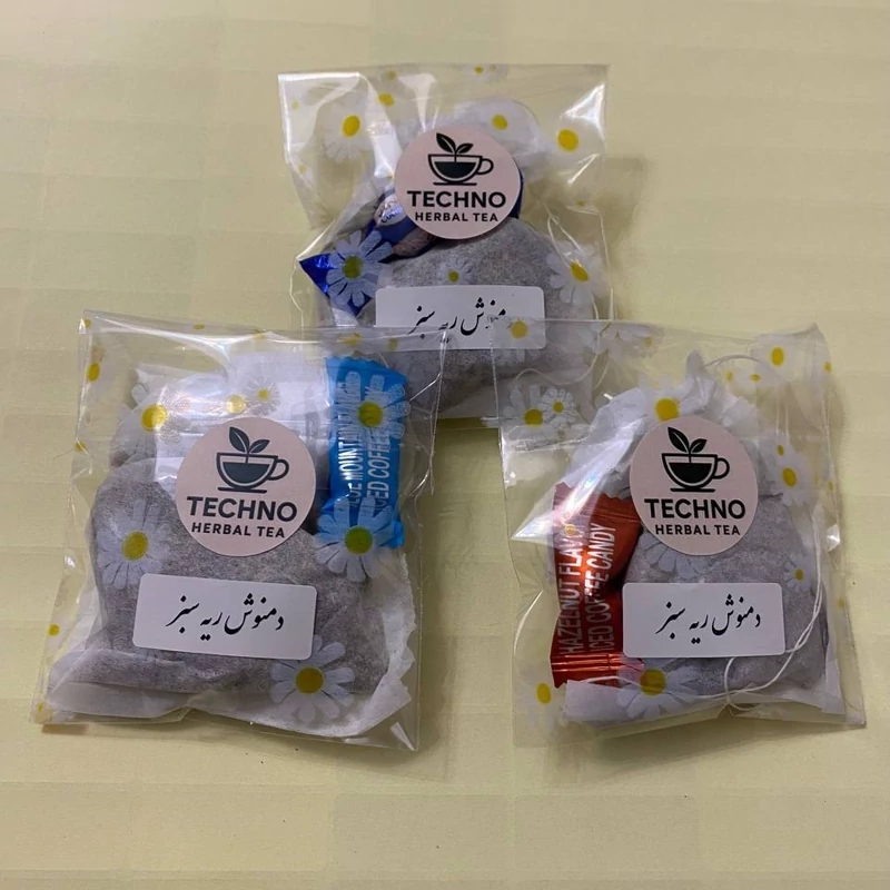 دمنوش ارگانیک ریه سبز